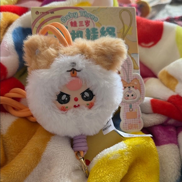 Baby Three Phone Lanyard - Picture 1 of 4